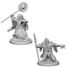 D&D Nolzur's Marvelous Miniatures: Dwarf Wizard (Male)